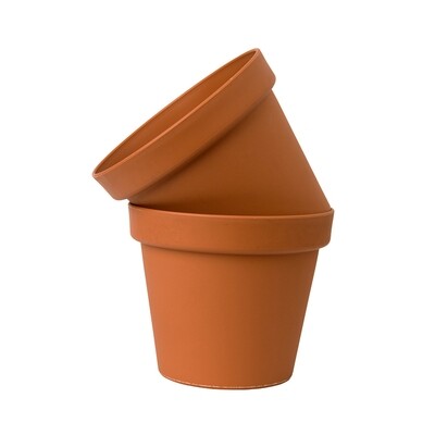 Colorful Plastic Pots Colorful Plastic Pots