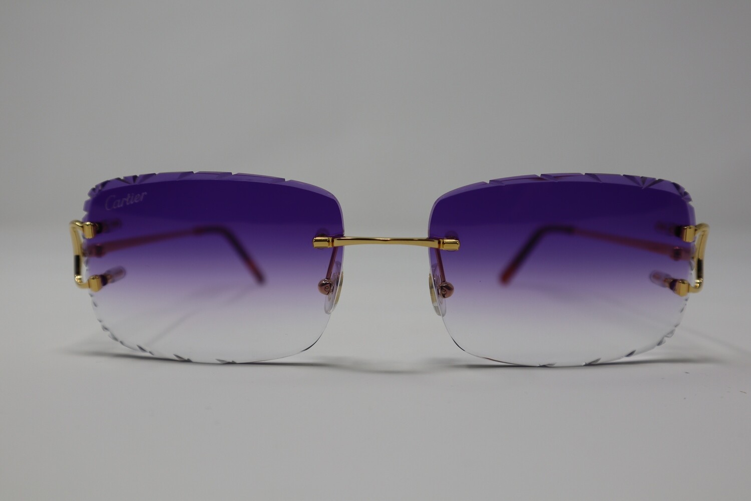 Custom Cartier - 0092 - 001 (Purple Gradient)