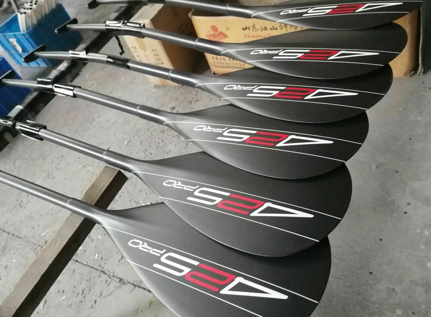 425 Pro Full Carbon Outrigger Paddle **PRE ORDER**