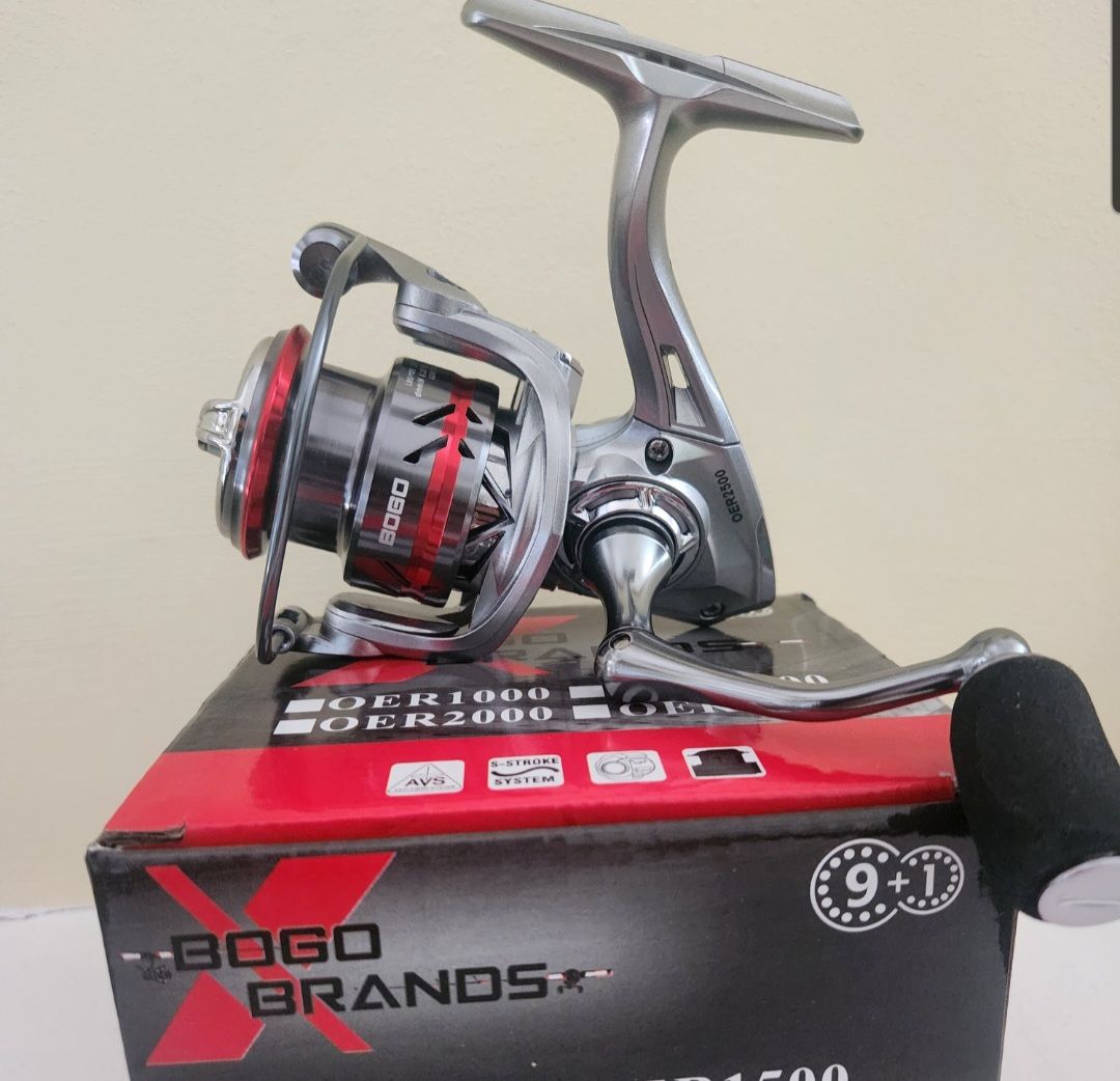 LET’S GO! SERIES RODS &amp; REELS