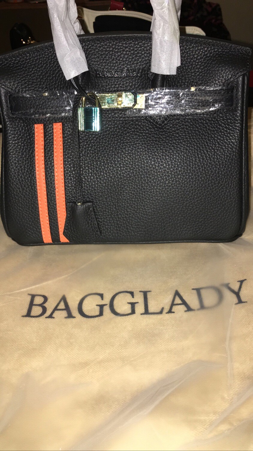 BaggLady Genuine Leather Tote Bag