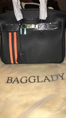BaggLady Genuine Leather Tote Bag