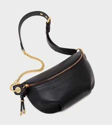 BaggLady Genuine Leather Waist Crossbody Bag