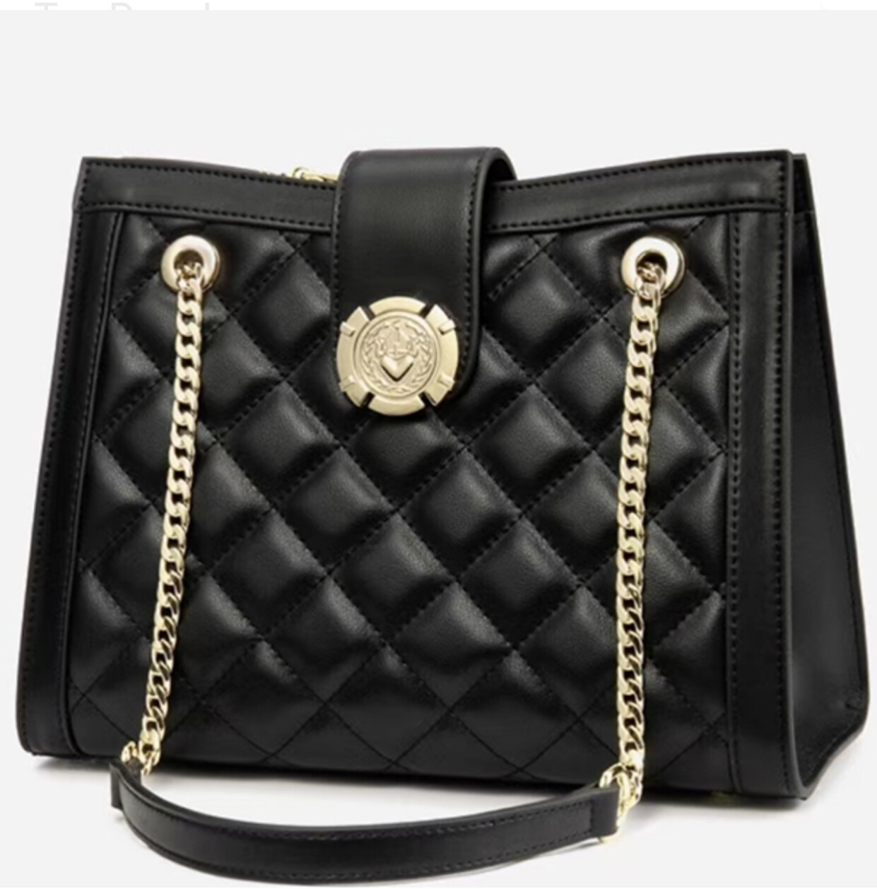 BaggLady Genuine Leather Tote Bag