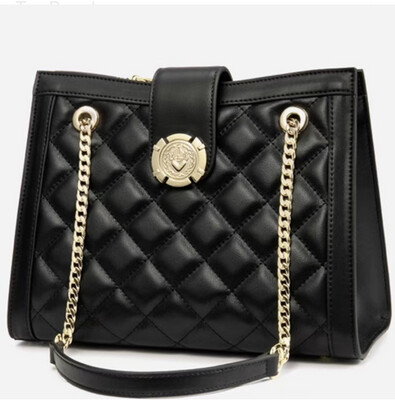 BaggLady Genuine Leather Tote Bag