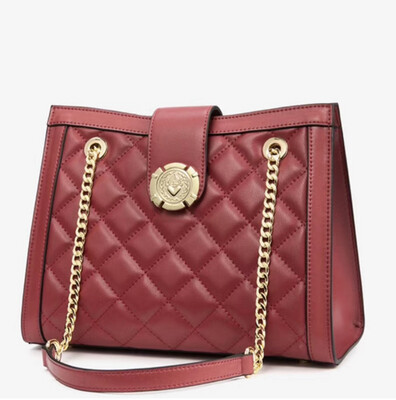 BaggLady Genuine Leather Tote Bag