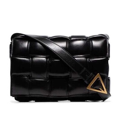 BaggLady Genuine Leather Top Handle Crossbody Bag