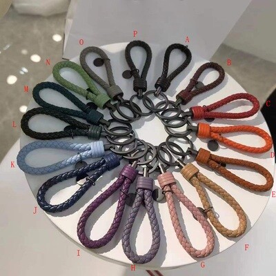 BAGGLADY Real Genuine Leather keychain