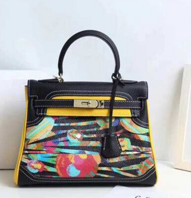 BaggLady Genuine Leather Tote Bag