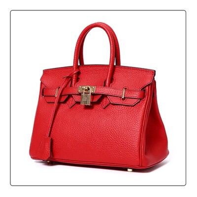 BaggLady Genuine Leather Tote  Bag