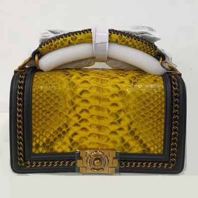 BaggLady Python Genuine Leather Purse