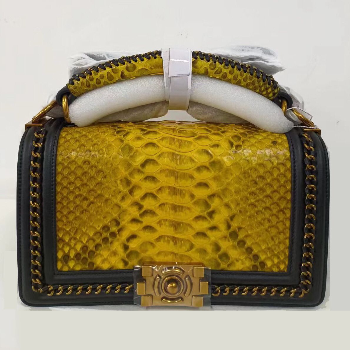 BaggLady Python Genuine Leather Purse