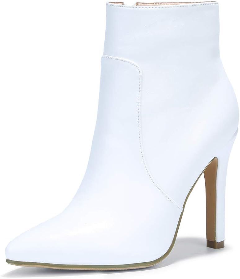 BaggLady White Boots