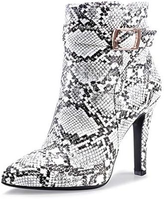 BaggLady Snakeskin Boots