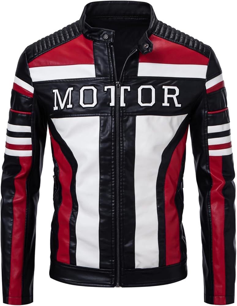 Leather Motorcycle Jacket
