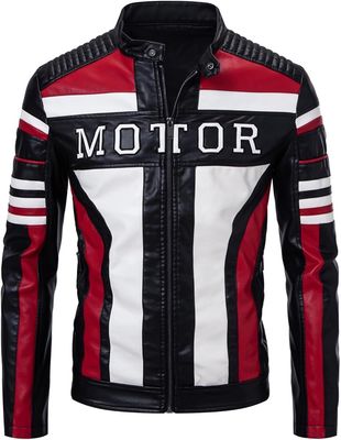 Leather Motorcycle Jacket
