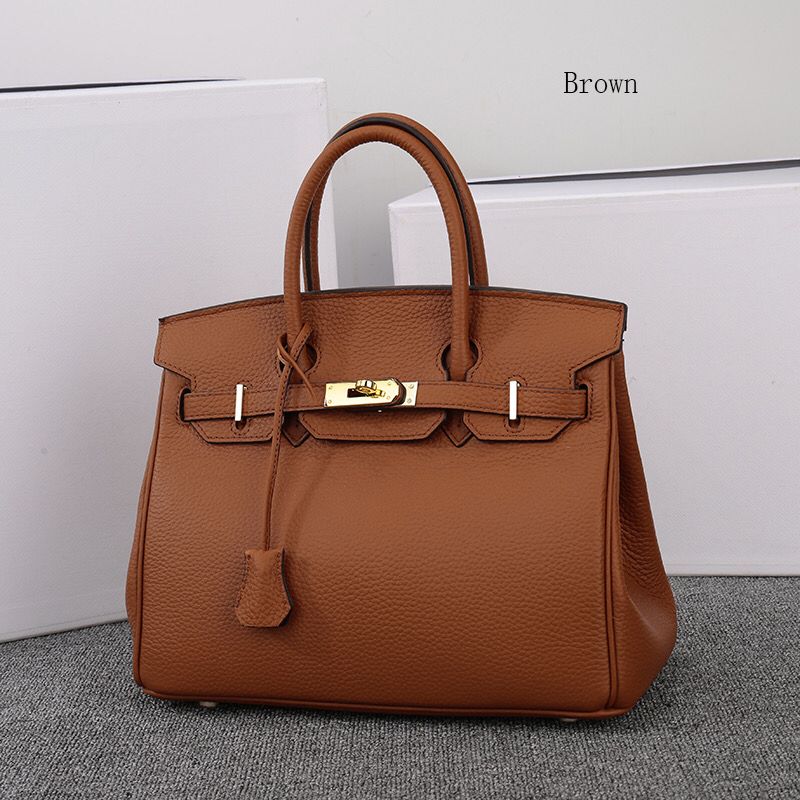 BaggLady Genuine Leather Tote Bags