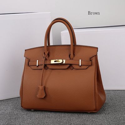 BaggLady Genuine Leather Tote Bags