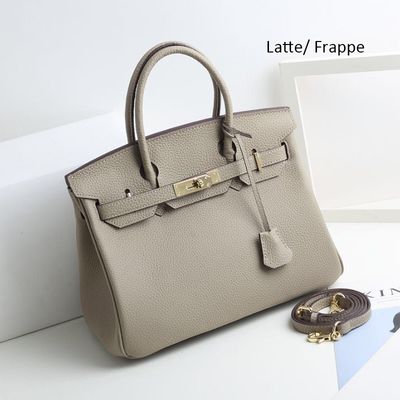 BaggLady Genuine Leather Tote Bags