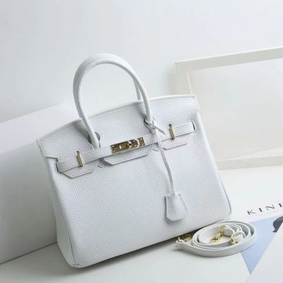 BaggLady Genuine Leather Tote Bags