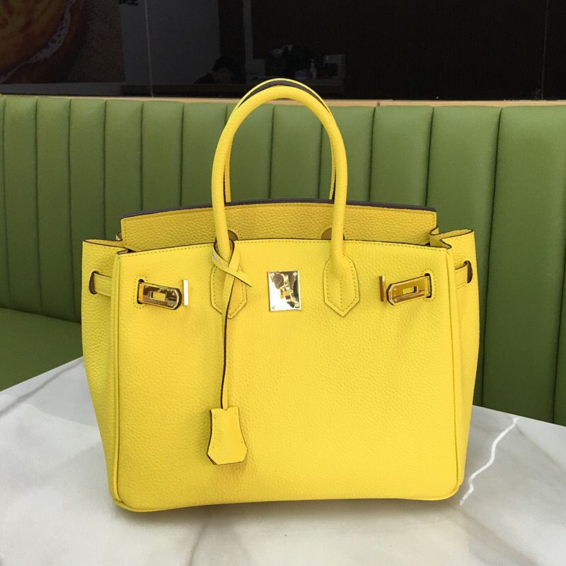 BaggLady Genuine Leather Tote Bags