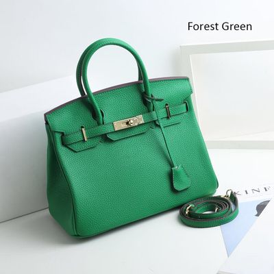 BaggLady Genuine Leather Tote Bags