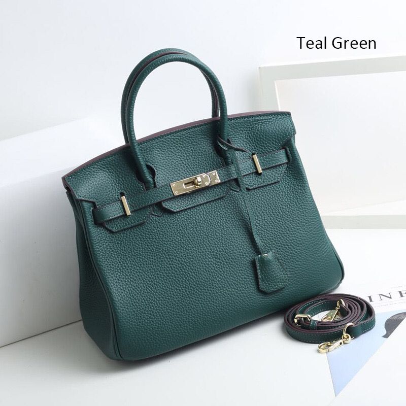 BaggLady Genuine Leather Tote Bags