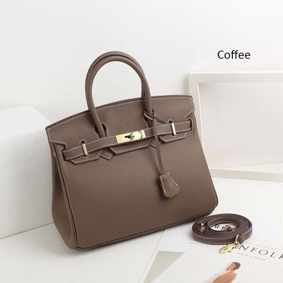 BaggLady Genuine Leather Tote Bags