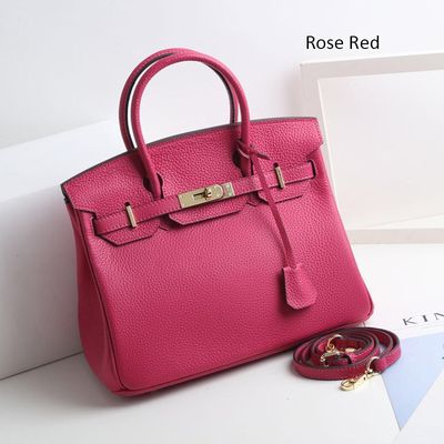BaggLady Genuine Leather Tote Bags