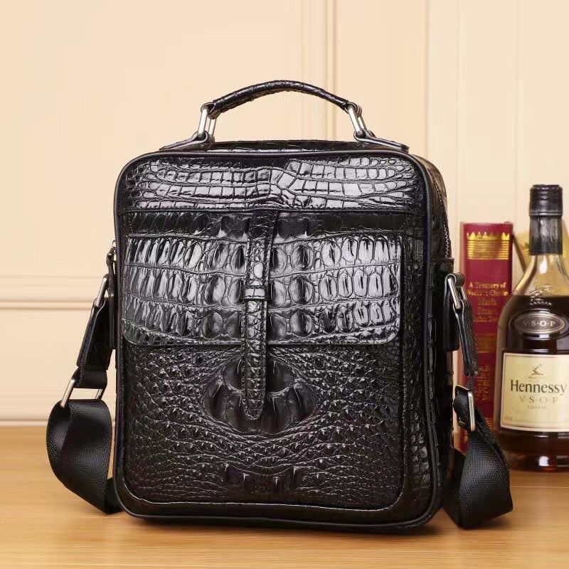 BaggLady Real Genuine Leather Tote Crossbody Men Bag