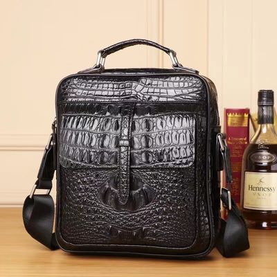 BaggLady Real Genuine Leather Tote Crossbody Men Bag