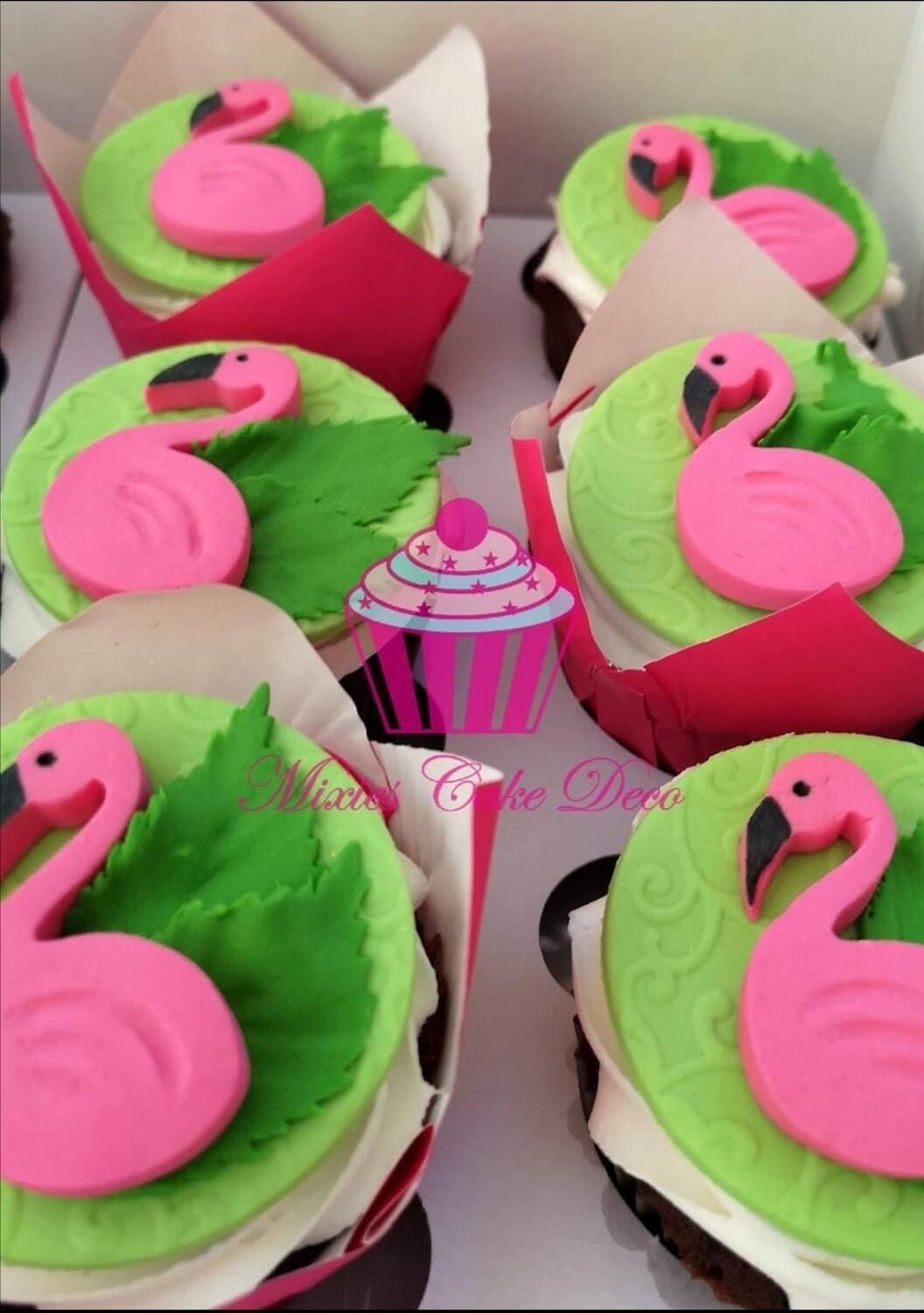 Flamingo Toppers