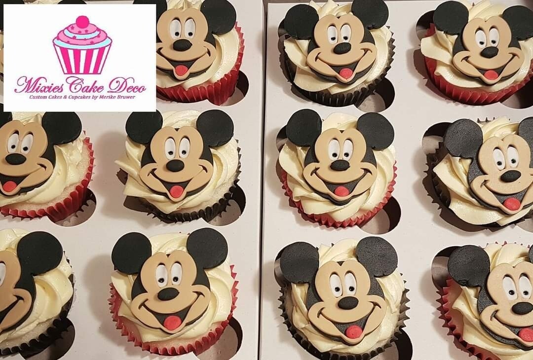 Mickey Toppers