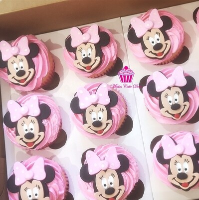 Minnie Mouse Toppers