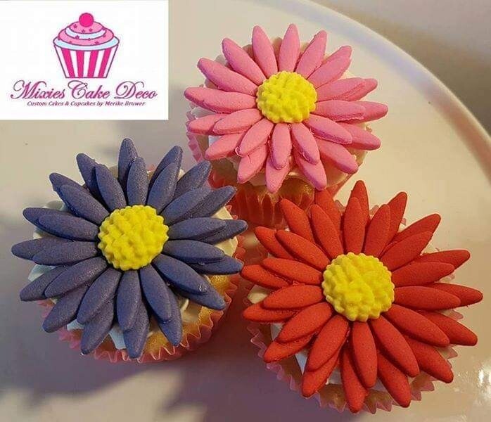 Large Flower Toppers