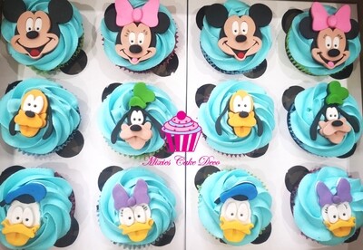 Mickey & Friends Toppers