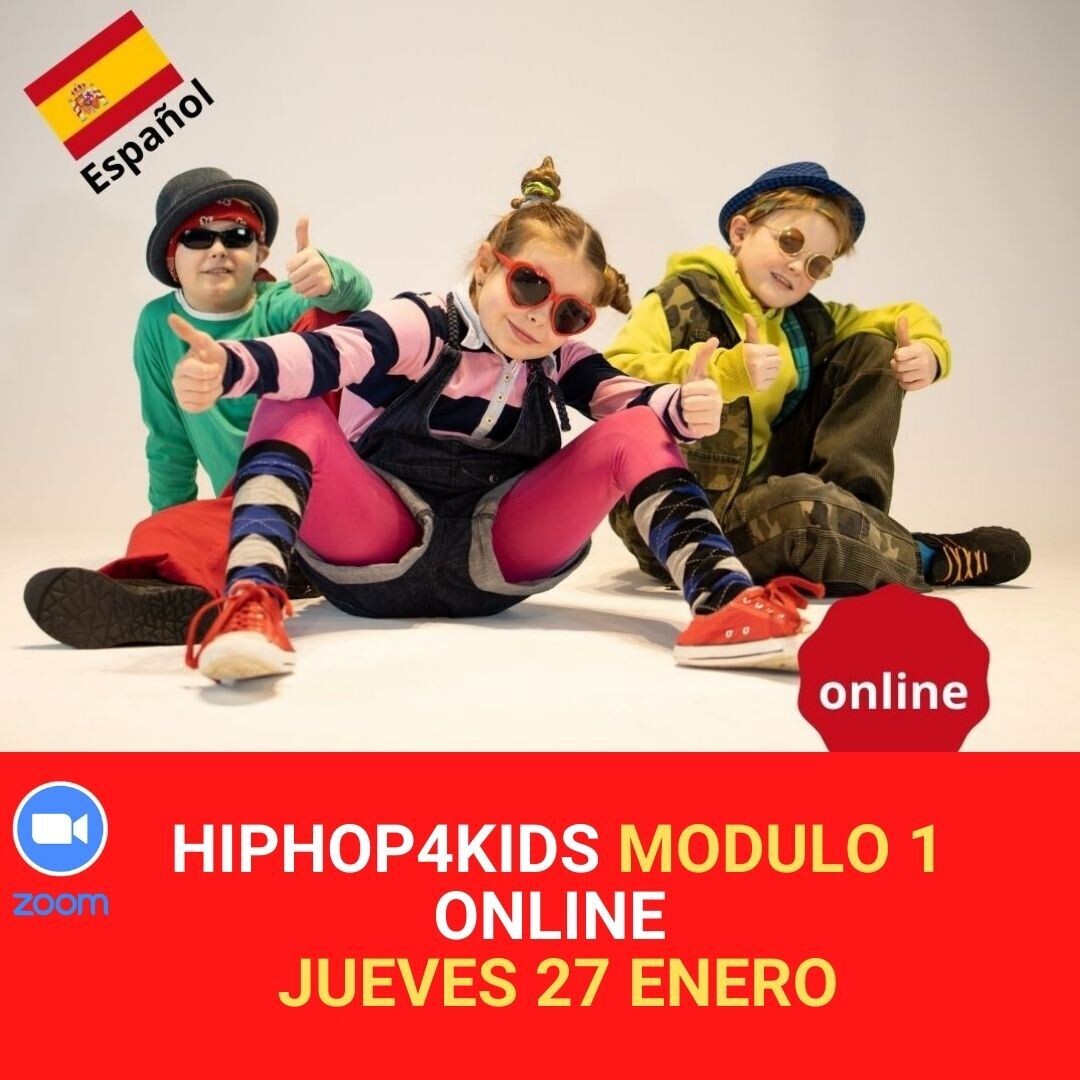 HipHop4Kids 1 -online 27 enero-