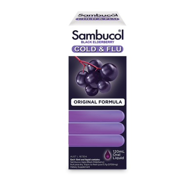 Sambucol 120ml Syrup