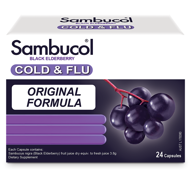 Sambucol Capsules