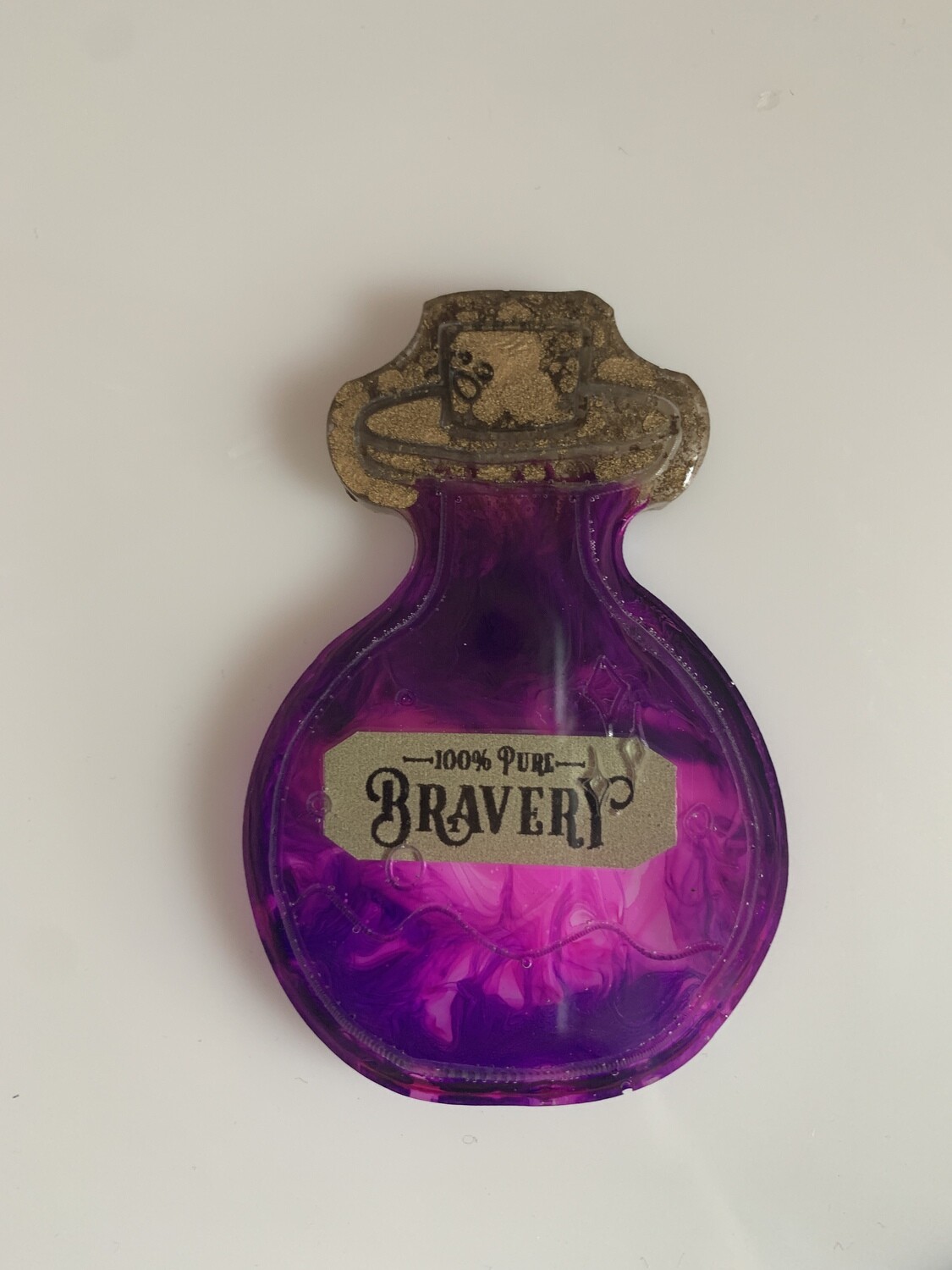 Bravery Potion Bottle