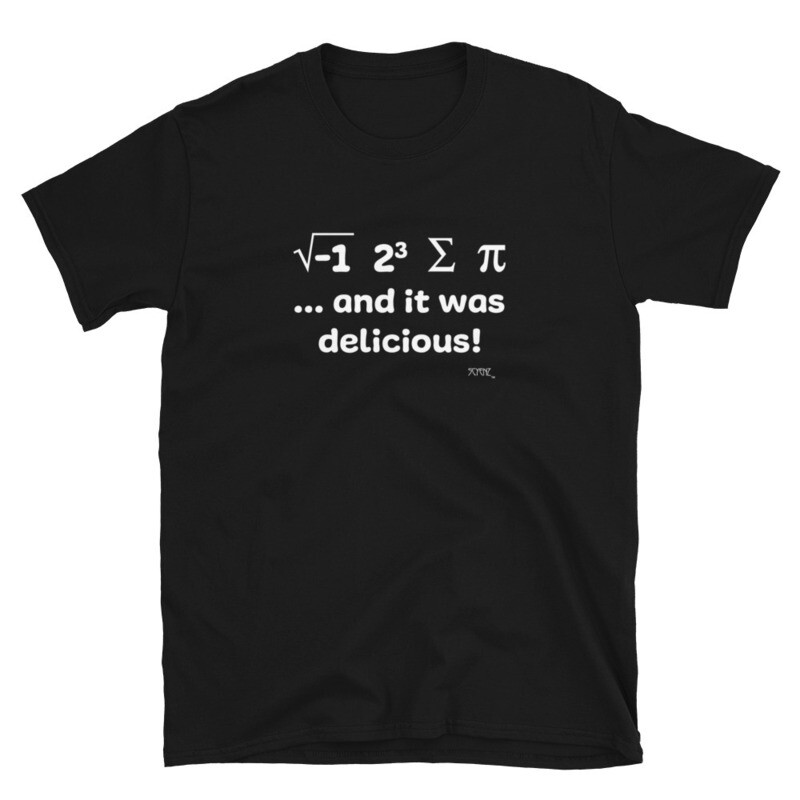 I_Eight_Sum_Pi SCYENZ Short-Sleeve Unisex T-Shirt - Science and Math Collection