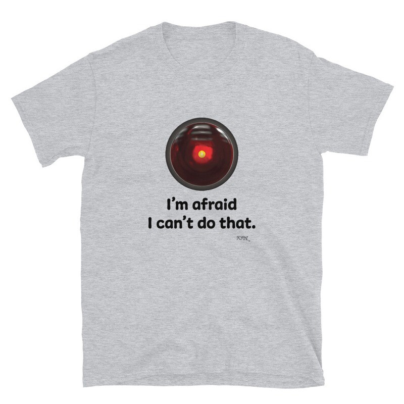 I_Can&#39;t_Do_That SCYENZ Short-Sleeve Unisex T-Shirt - Science and Math Collection