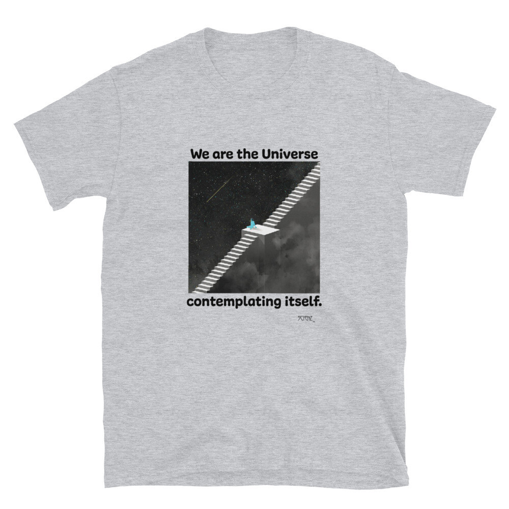 We_Are_the_Universe SCYENZ Short-Sleeve Unisex T-Shirt - Science and Math Collection