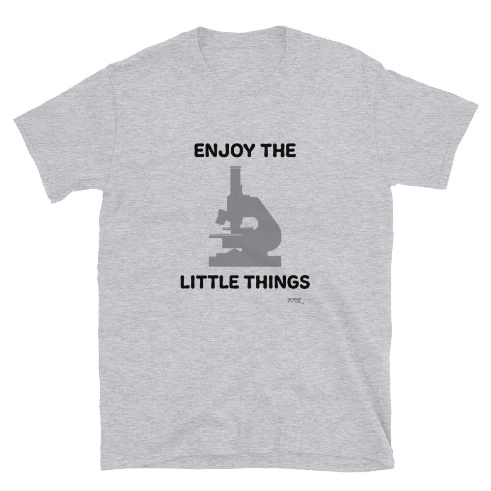 Little_Things SCYENZ Short-Sleeve Unisex T-Shirt - Science and Math Collection