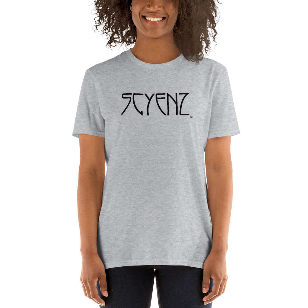 SCYENZ Short-Sleeve Unisex T-Shirt - Science and Math Collection, Color: Sport Grey, Size: S