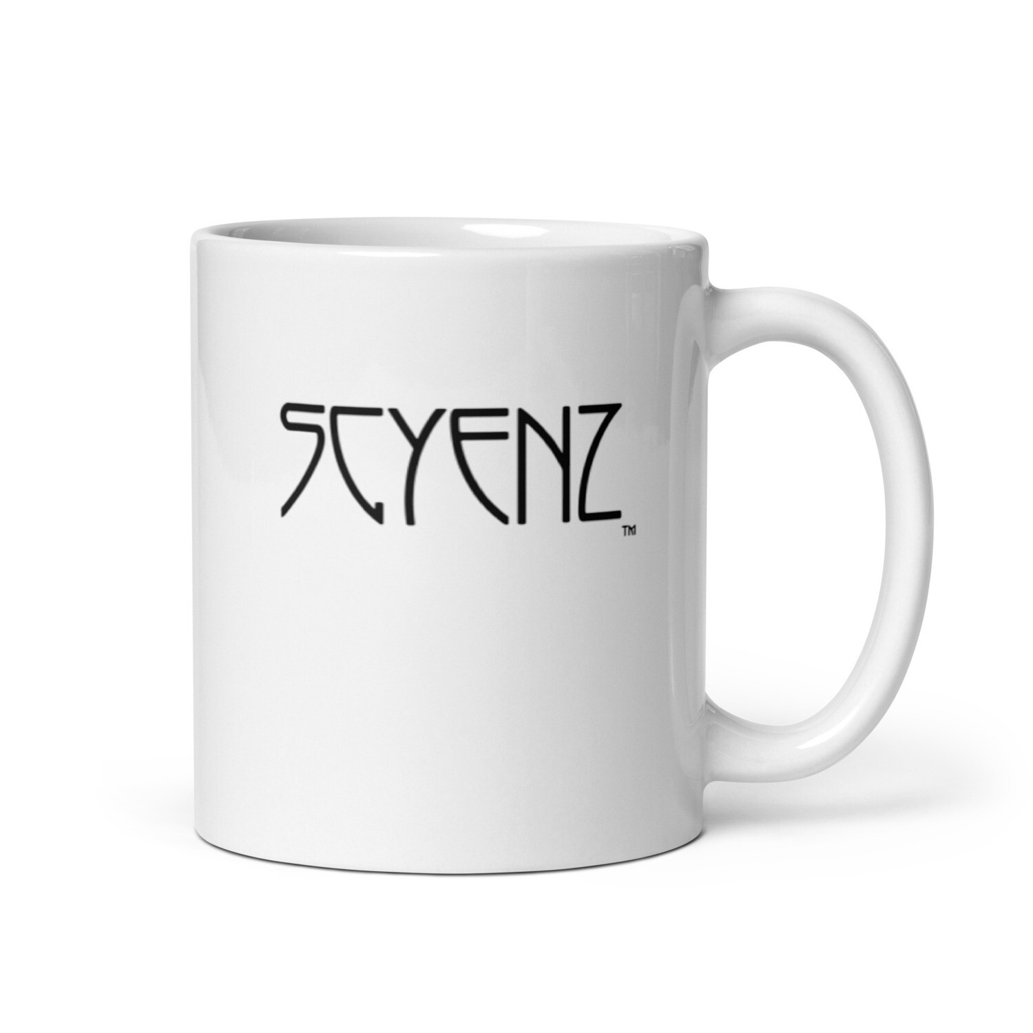 SCYENZ White glossy mug - Science and Math Collection
