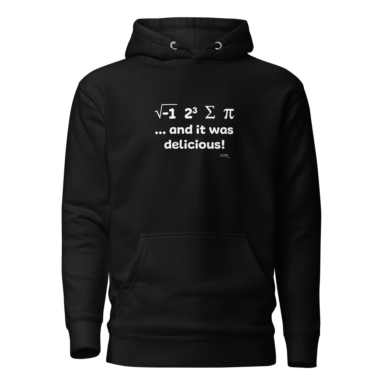 I_Eight_Sum_Pi SCYENZ Unisex Hoodie - Science and Math Collection