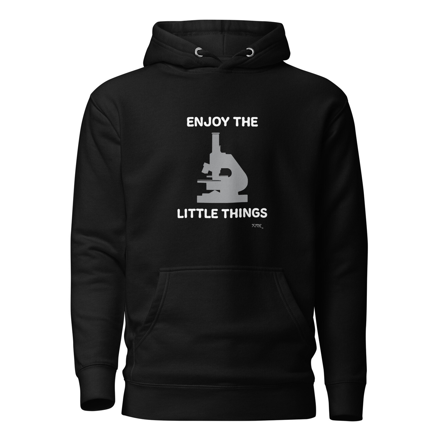 Little_Things SCYENZ Unisex Hoodie - Science and Math Collection, Color: Black, Size: S