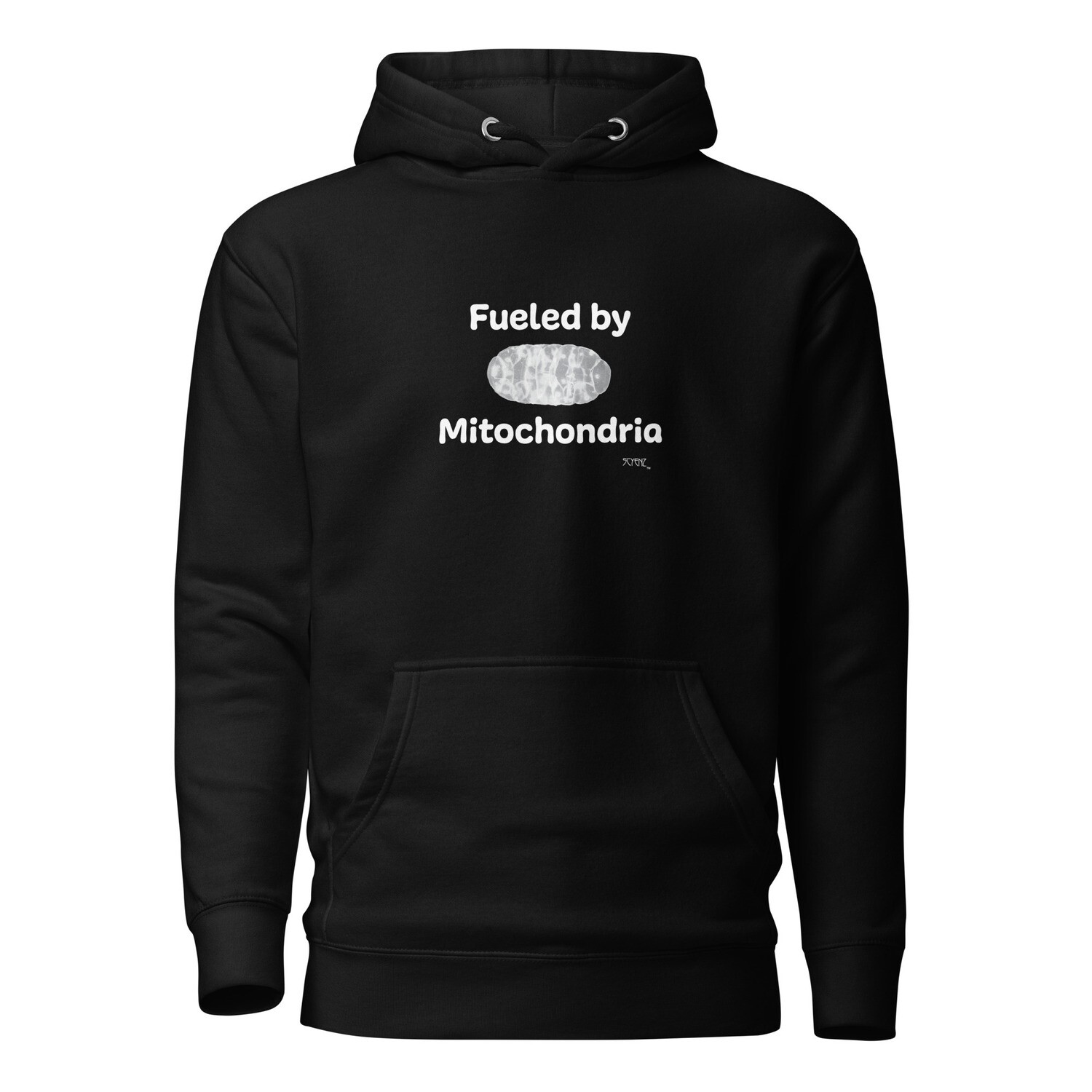 Mitochondria_2 SCYENZ Unisex Hoodie - Science and Math Collection