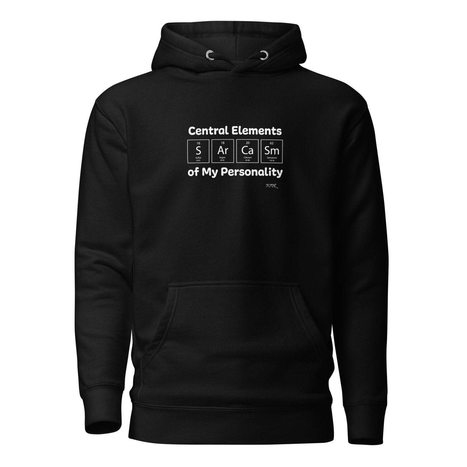 Sarcasm SCYENZ Unisex Hoodie - Science and Math Collection